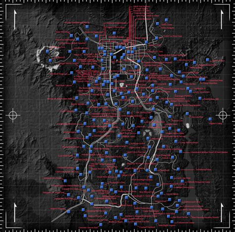 Printable Fallout New Vegas Map